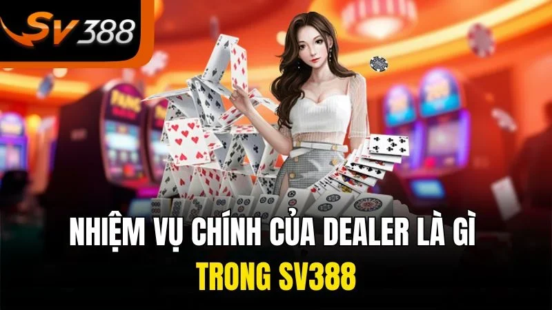 Dealer Là Gì – Người Kiến Tạo Trải Nghiệm Cá Cược Hoàn Hảo 3 Nhiệm vụ chính của dealer là gì trong SV388